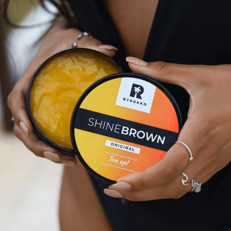 ☀️Shine Brown™ Piel Bronceada en Minutos