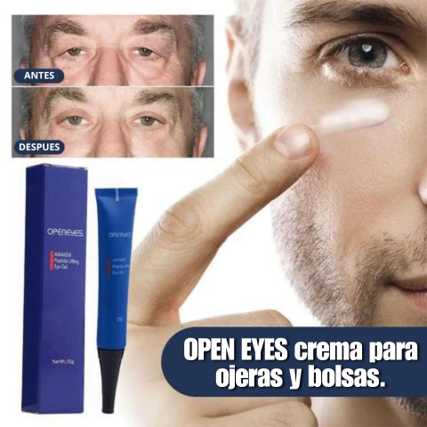 OPENEYES™ CREMA PARA OJERAS